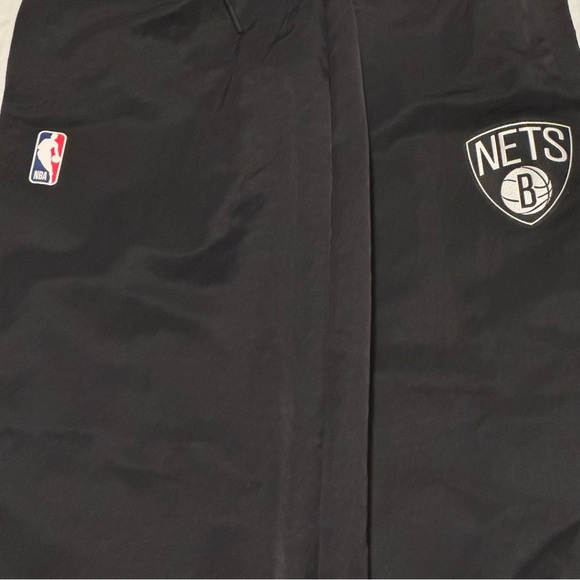 Ambush X Nike NBA Brooklyn Nets Tearaway Track Pants Black - Picture 2 of 6